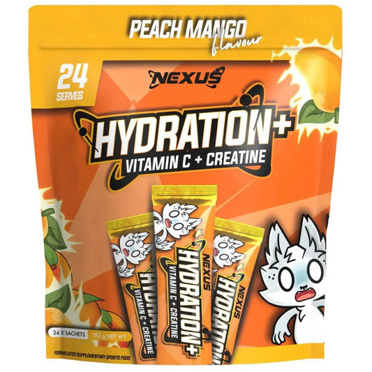 Nexus Hydration+ Creatine & Vitamin C - NZ Muscle