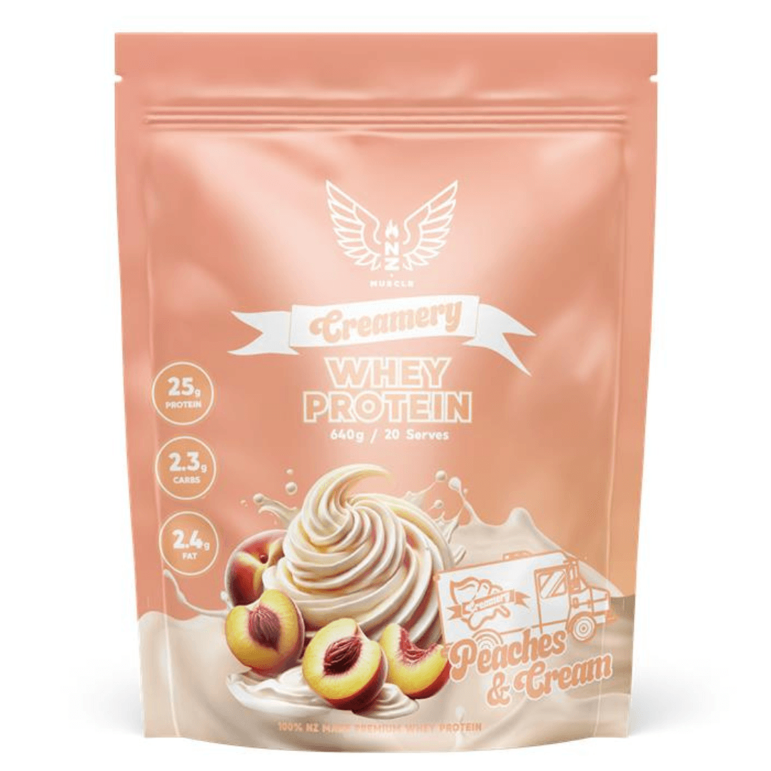 NZ Muscle Whey Protein - NZ Muscle