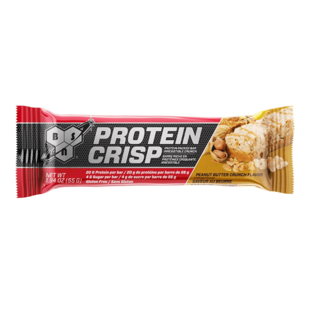 BSN Protein Crisp Bars - NZ Muscle
