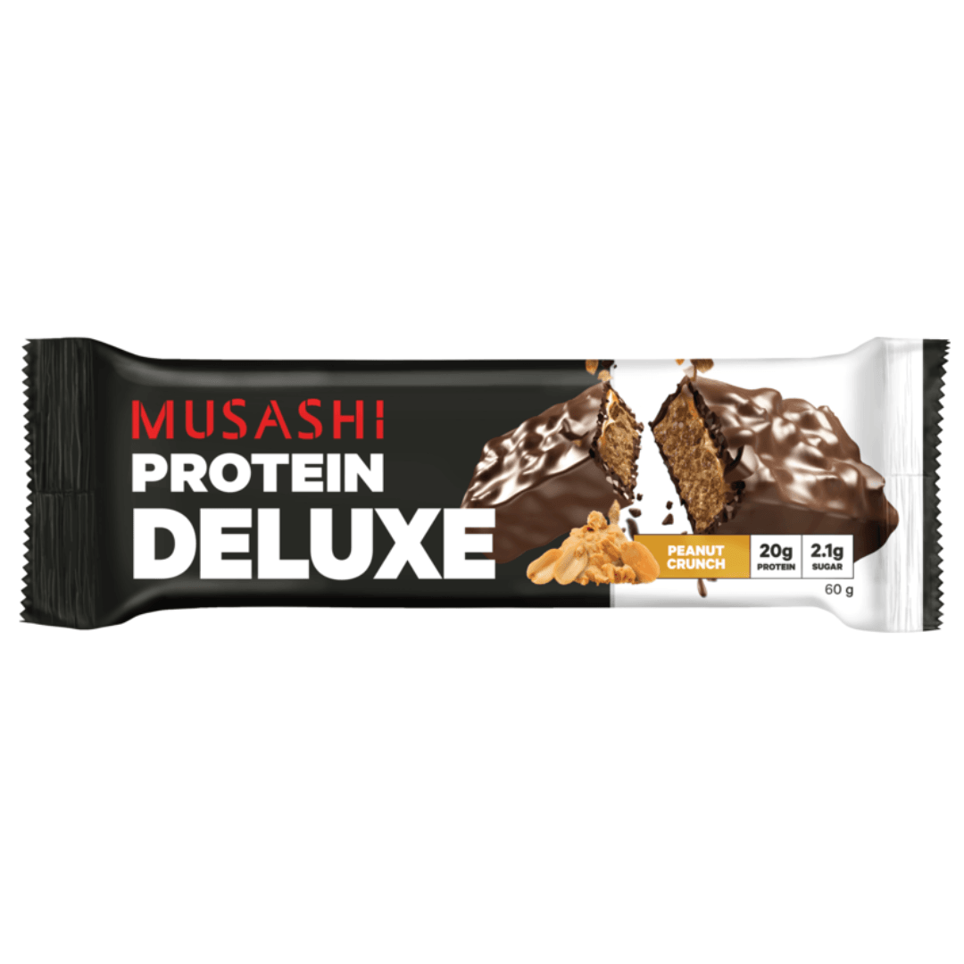 Musashi Deluxe Protein Bars - NZ Muscle