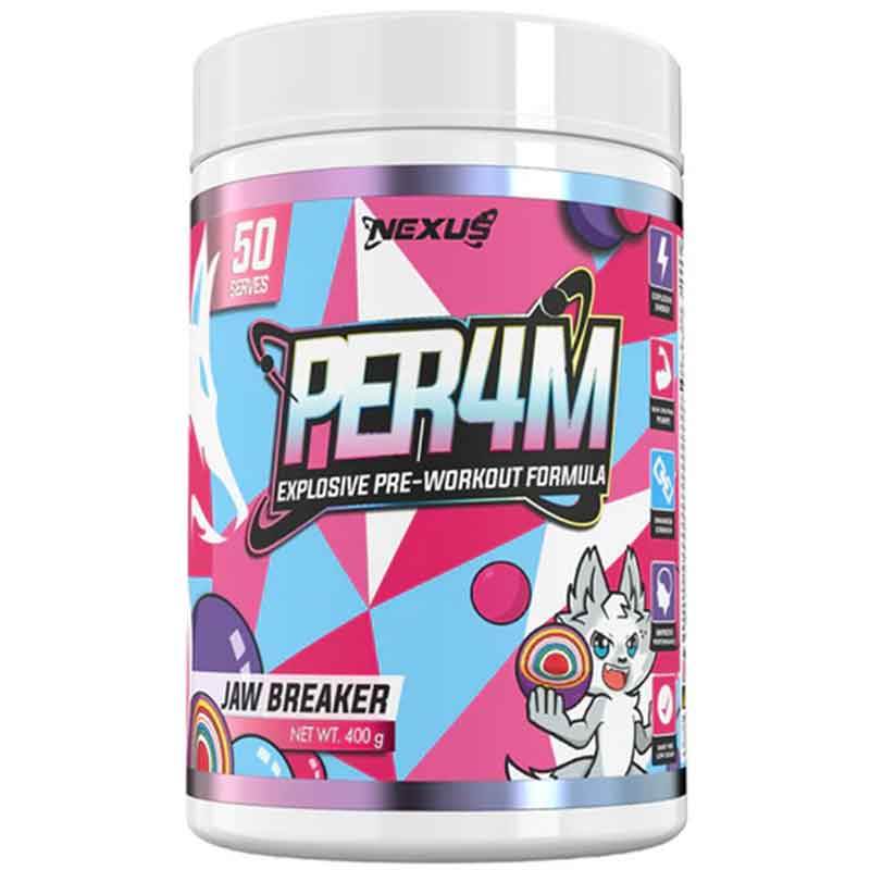 Nexus PER4M Pre-Workout - NZ Muscle