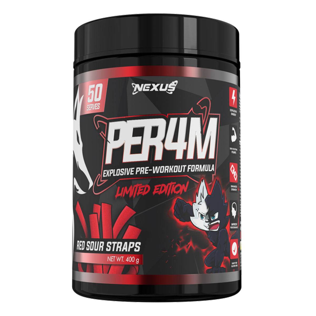 Nexus PER4M Pre-Workout - NZ Muscle