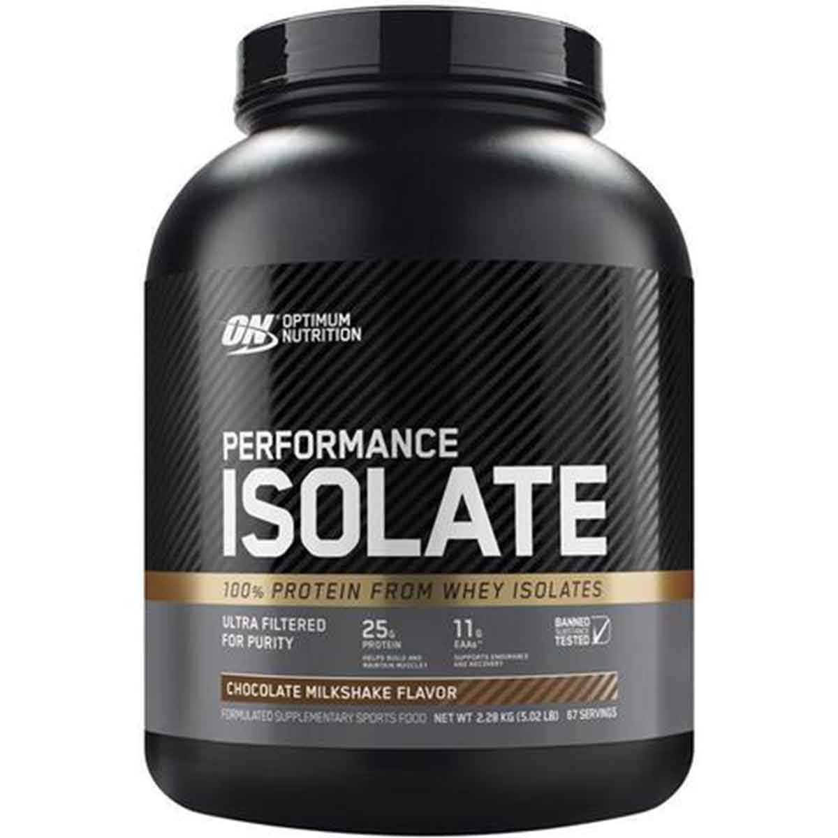 Optimum Nutrition Performance Isolate - NZ Muscle