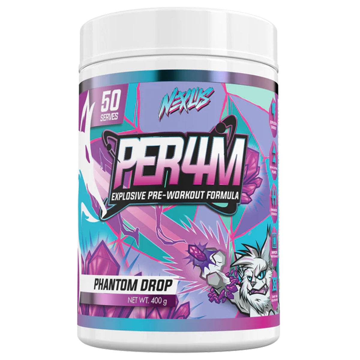 Nexus PER4M Pre-Workout - NZ Muscle