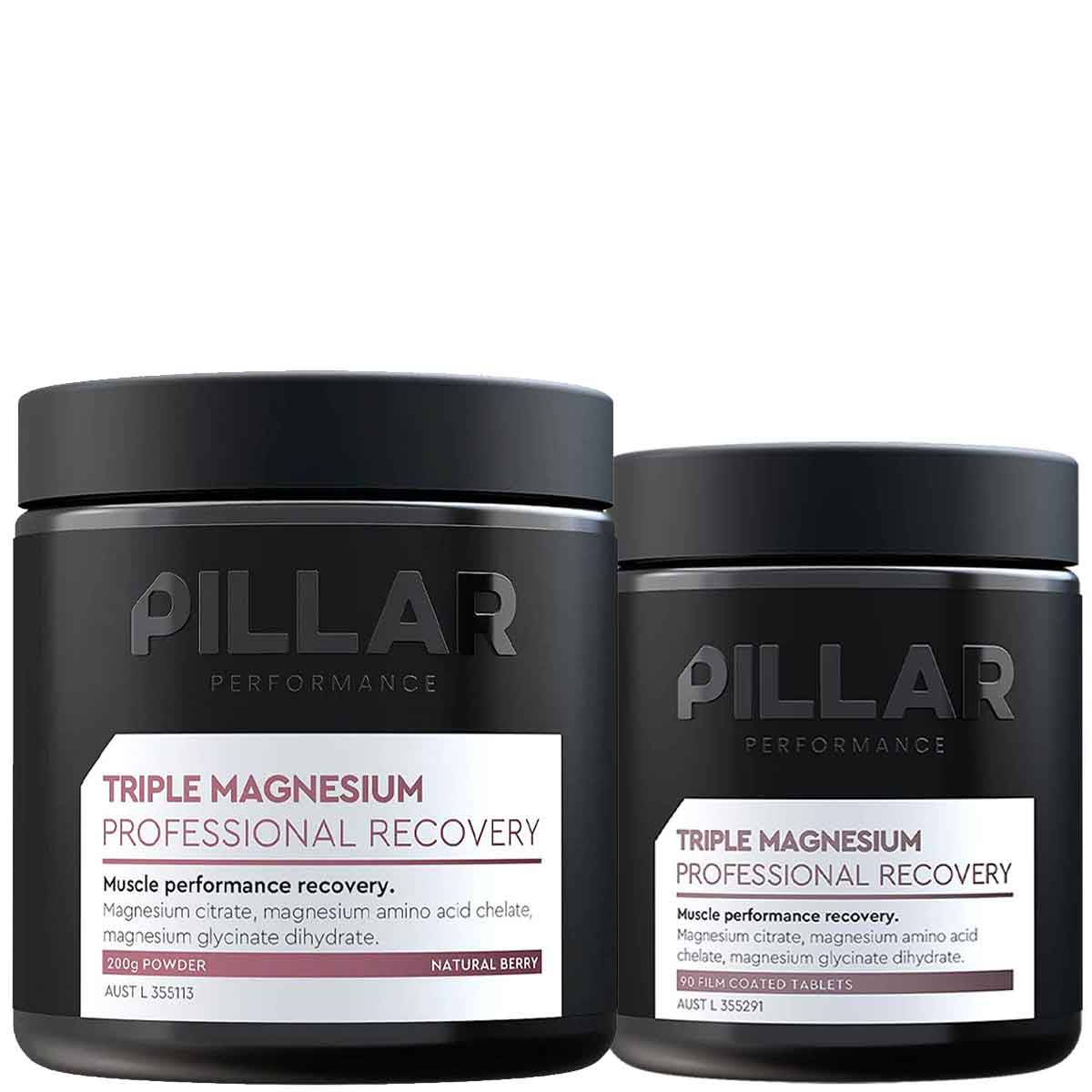 Pillar Performance Triple Magnesium Powder