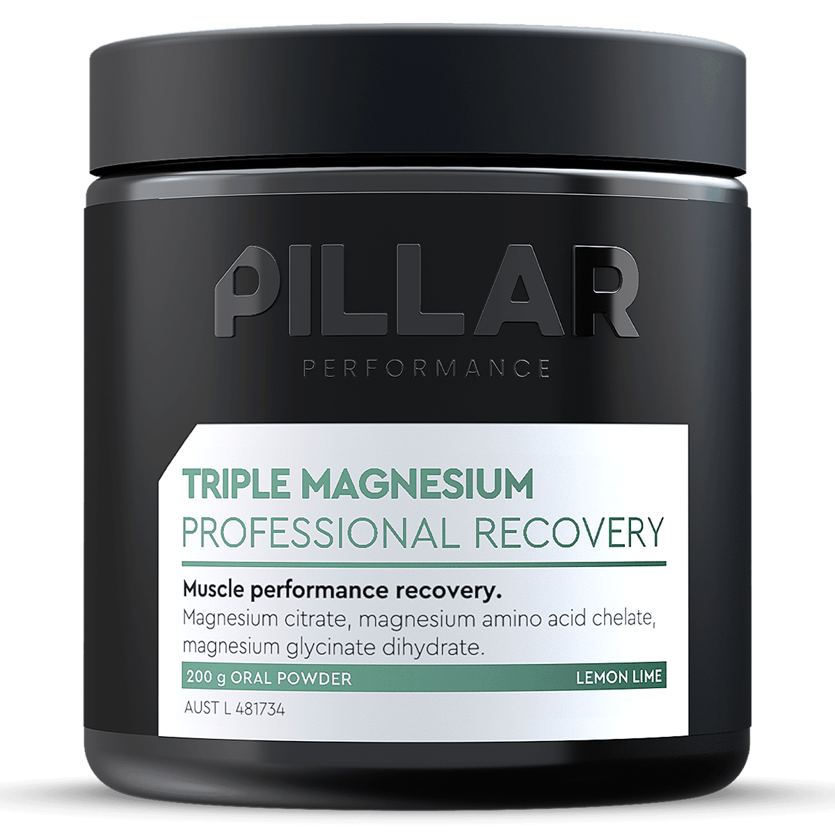 Pillar Performance Triple Magnesium Powder - NZ Muscle
