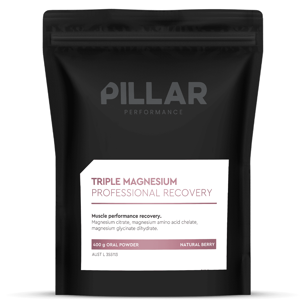 Pillar Performance Triple Magnesium Powder - NZ Muscle