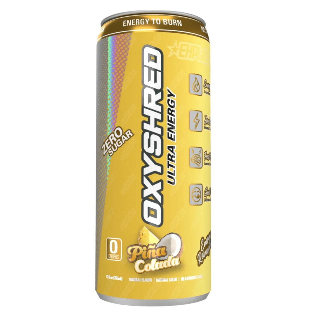 EHP Labs Oxyshred Ultra Energy Drink 355ml - NZ Muscle