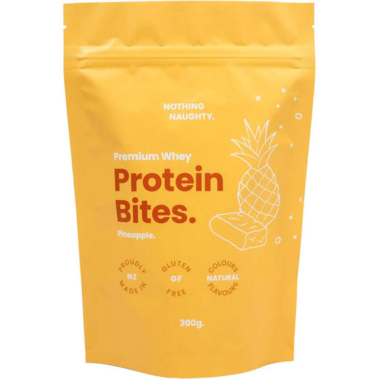 Nothing Naughty Premium Whey Protein Bites - NZ Muscle