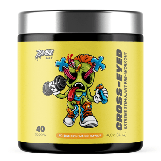 Zombie Labs Cross Eyed Extreme Preworkout - NZ Muscle