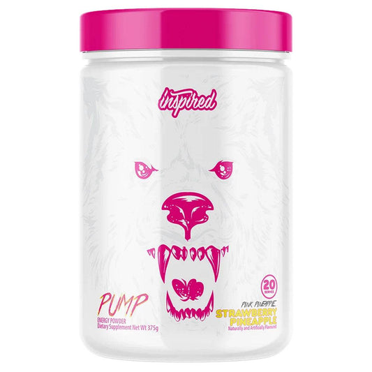 Inspired BBD Pump Pre Workout - NZ Muscle