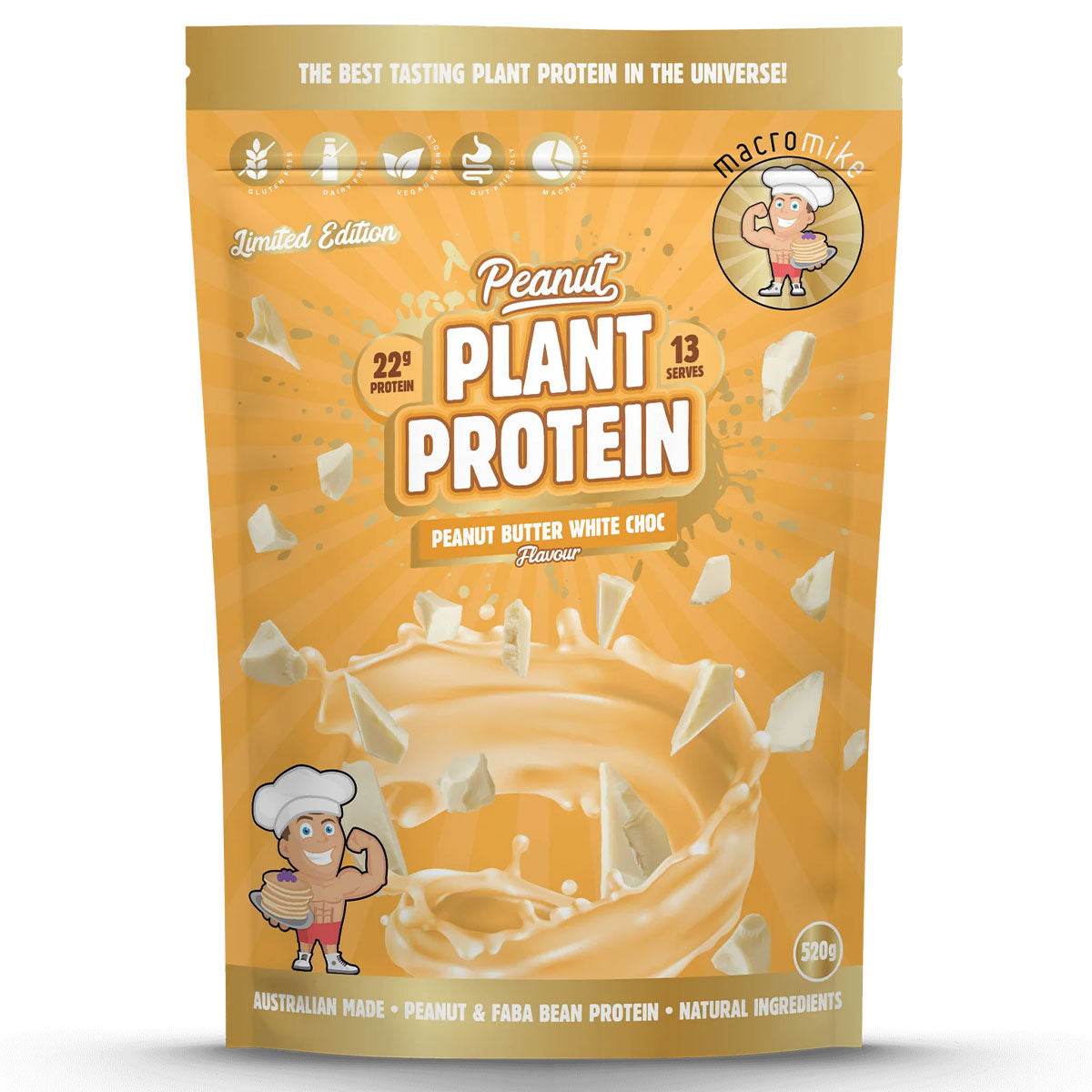 Macro Mike Plant Protein - NZ Muscle