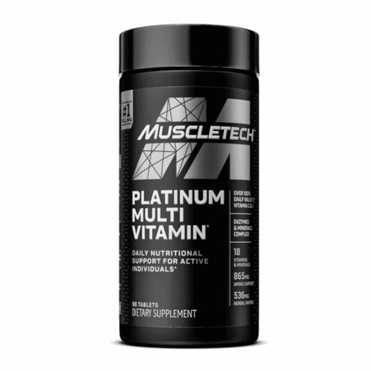 MuscleTech Platinum Multi-Vitamin 90 Tablets - NZ Muscle