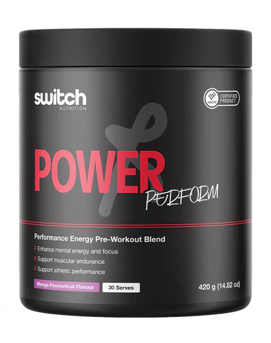 Switch Nutrition Power Perform