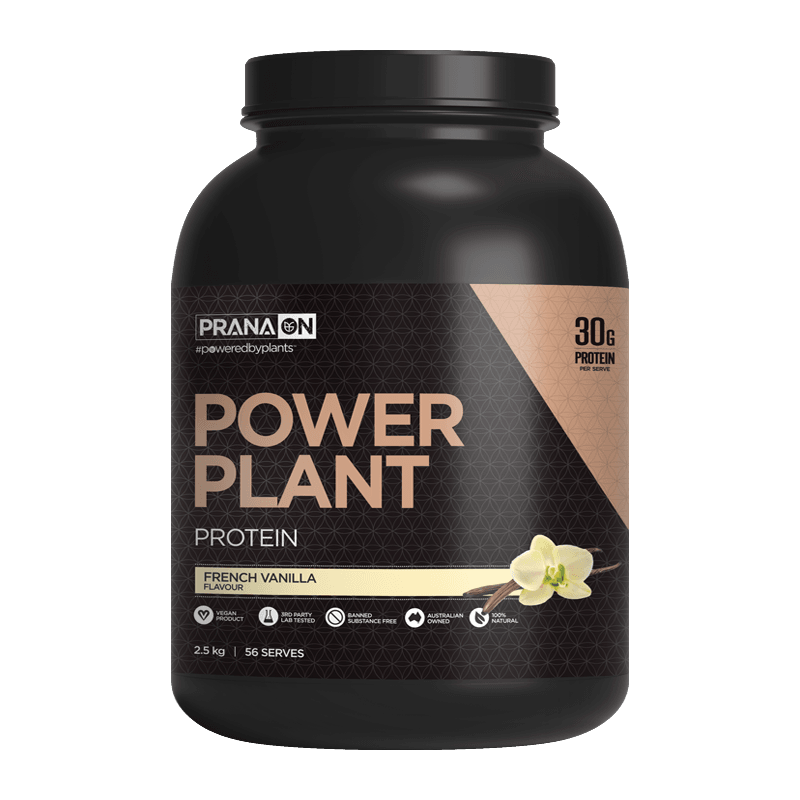 PranaOn Power Plant Protein - NZ Muscle