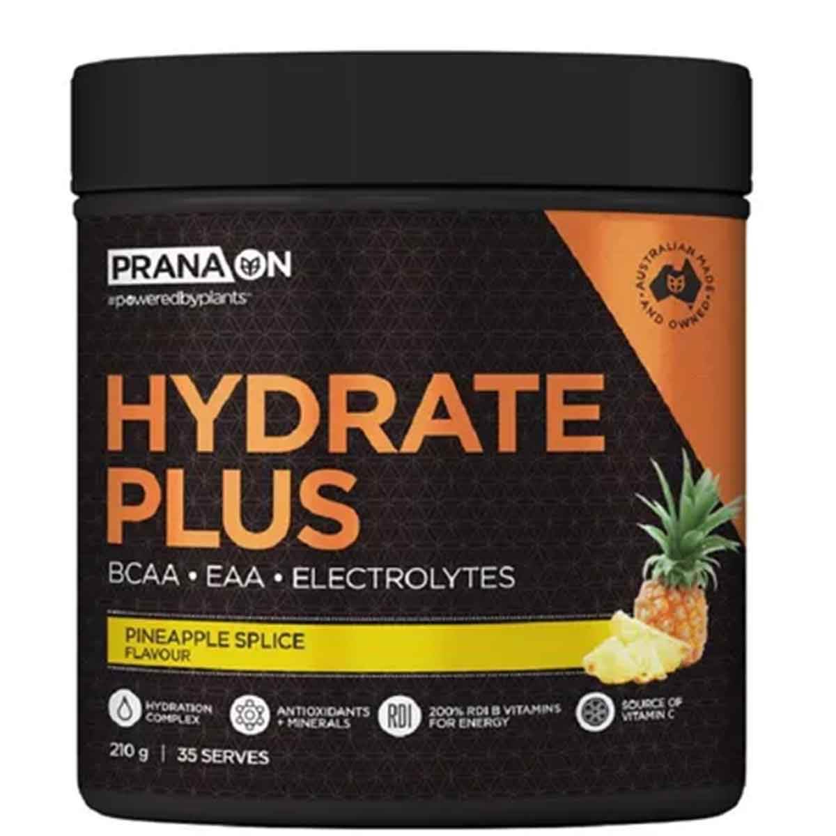 PranaOn Hydrate Plus