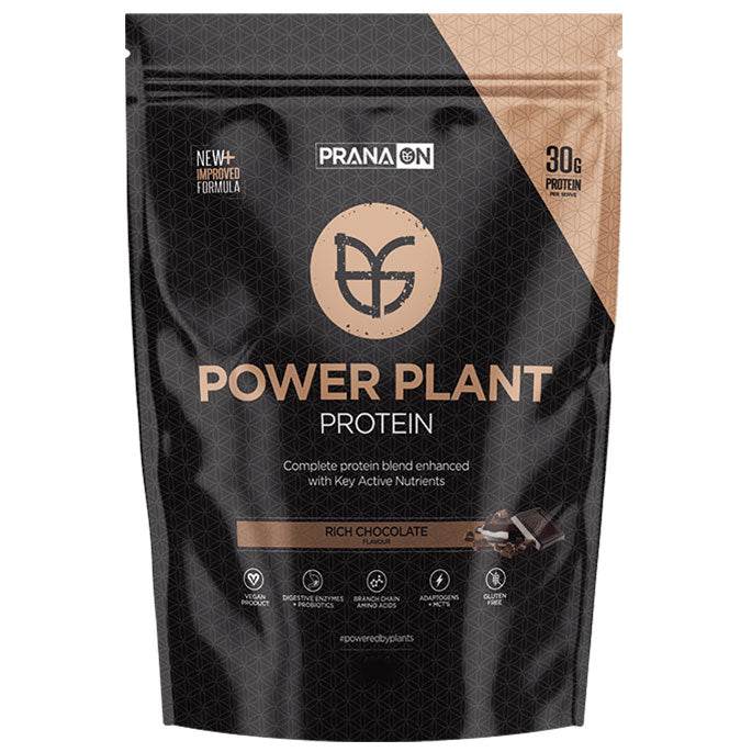 PranaOn Power Plant Protein - NZ Muscle