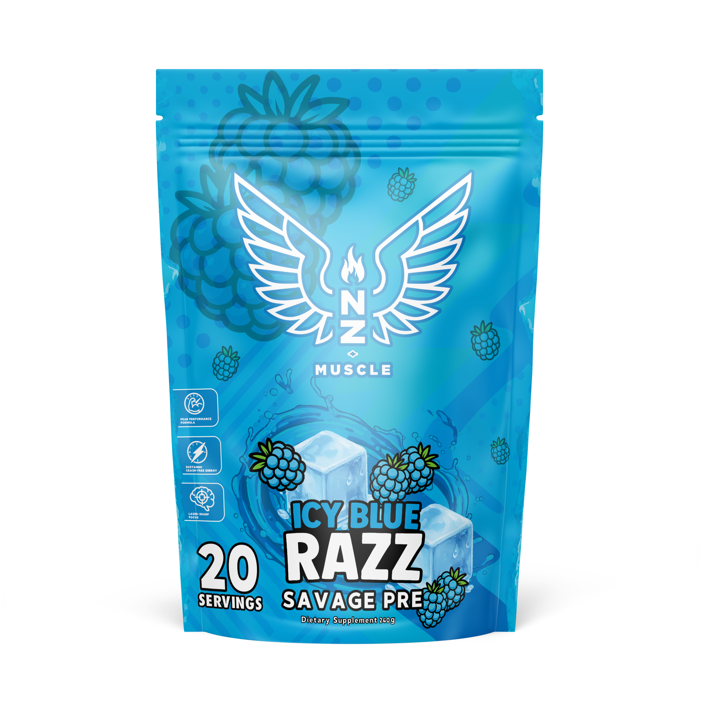 NZ Muscle Savage Pre