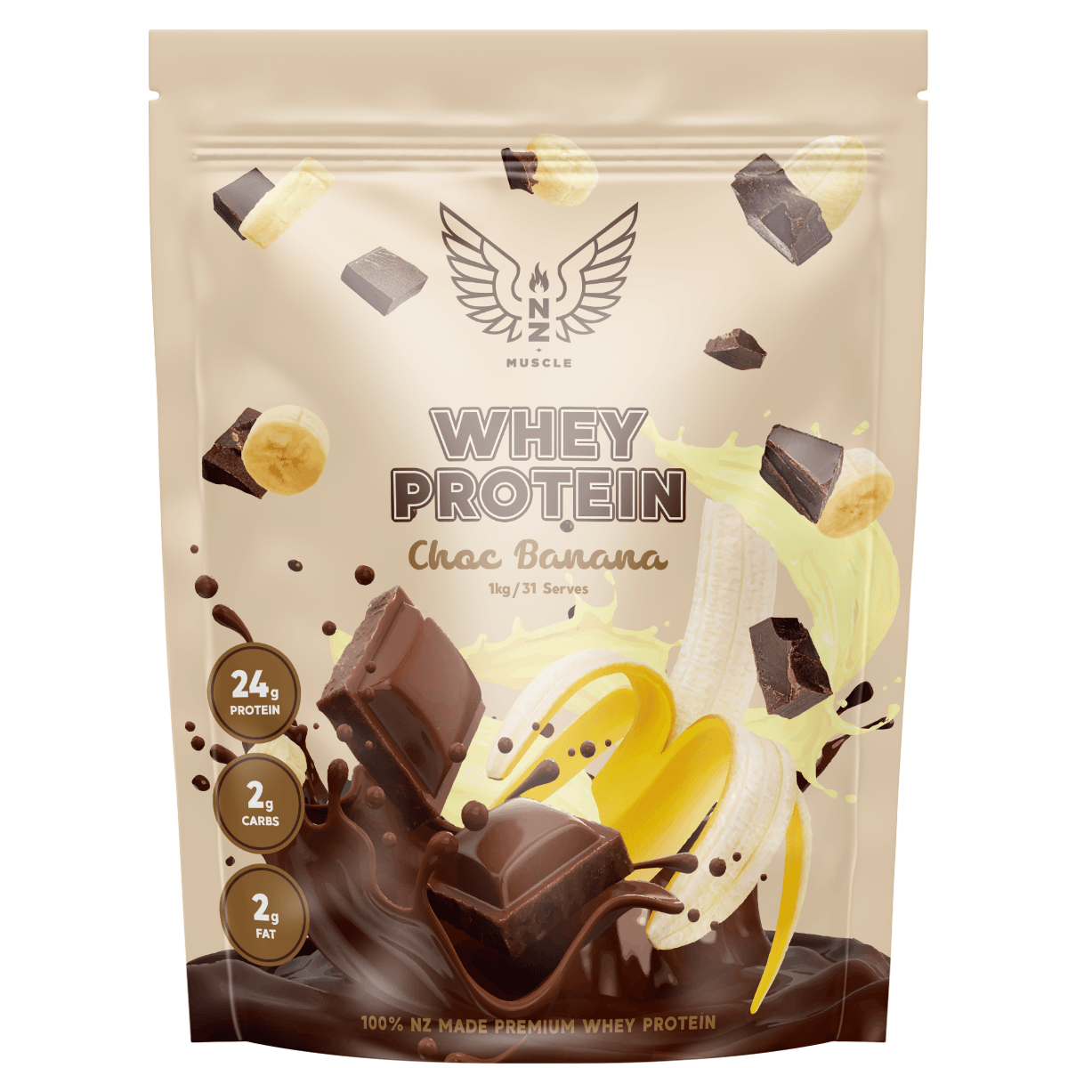 NZ Muscle Whey Protein - NZ Muscle