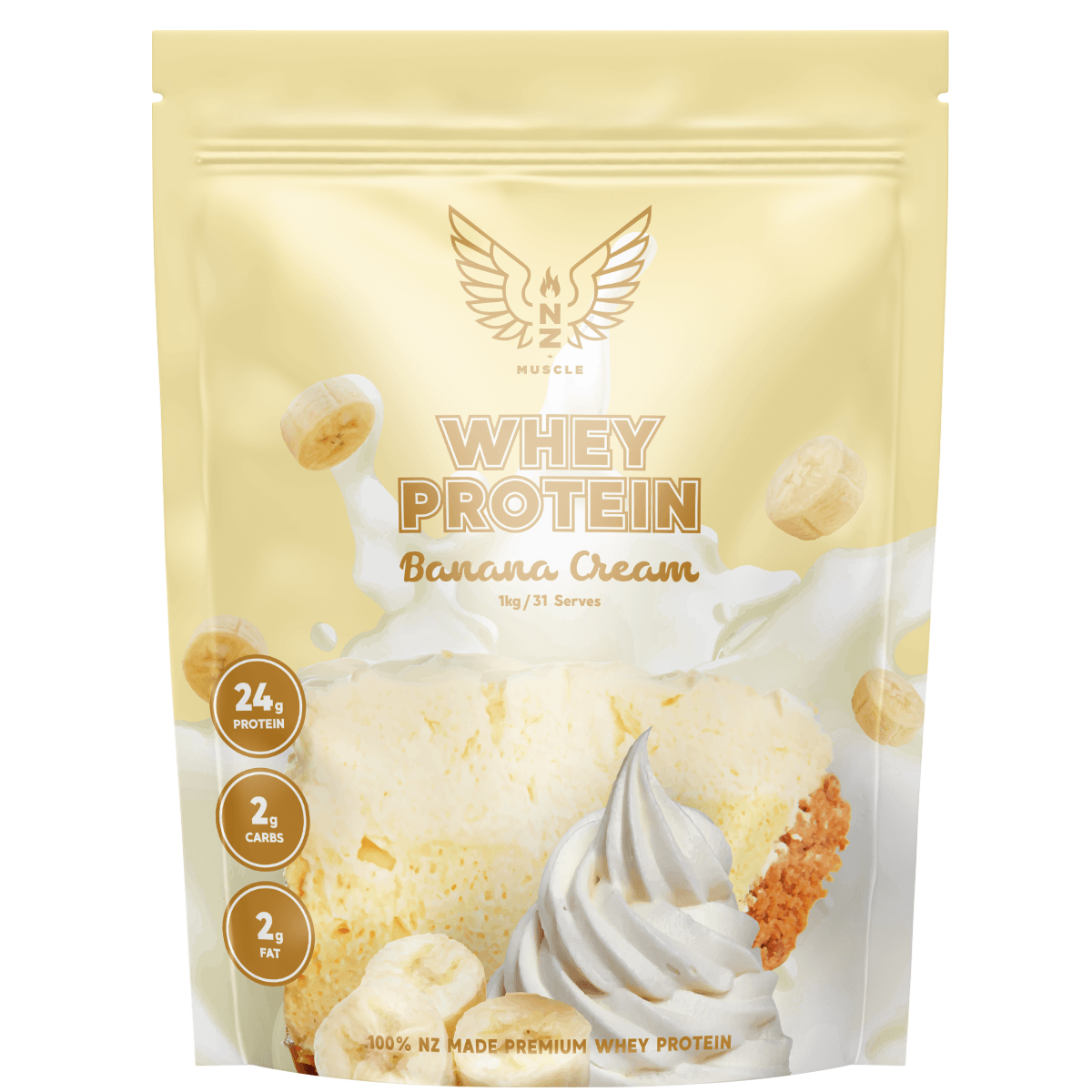 NZ Muscle Whey Protein - NZ Muscle