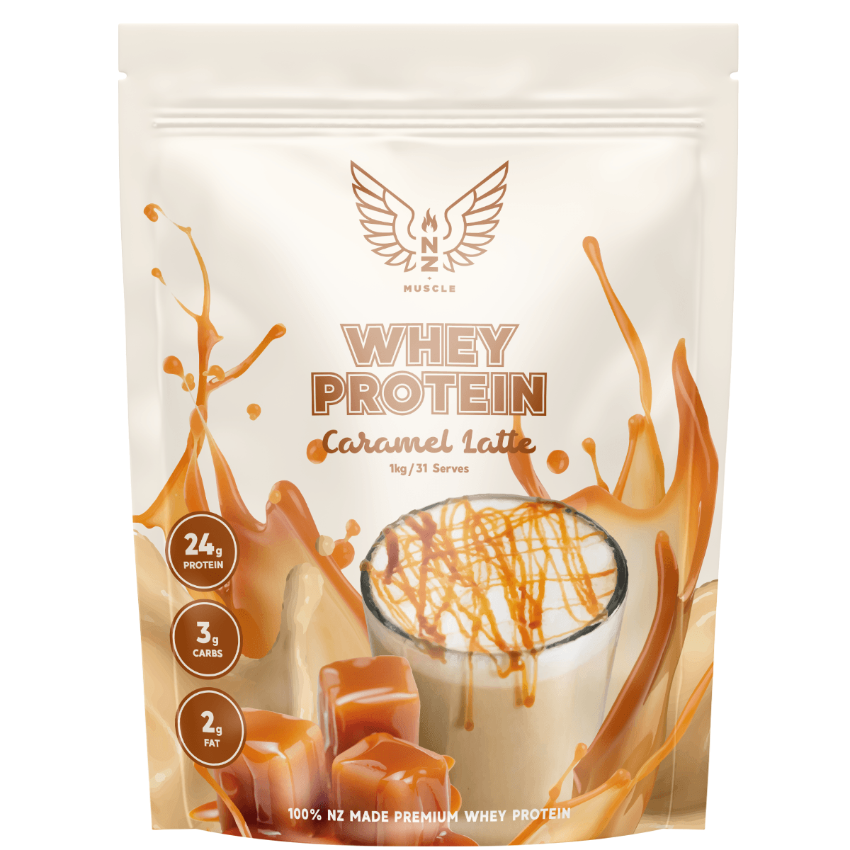 NZ Muscle Whey Protein - NZ Muscle