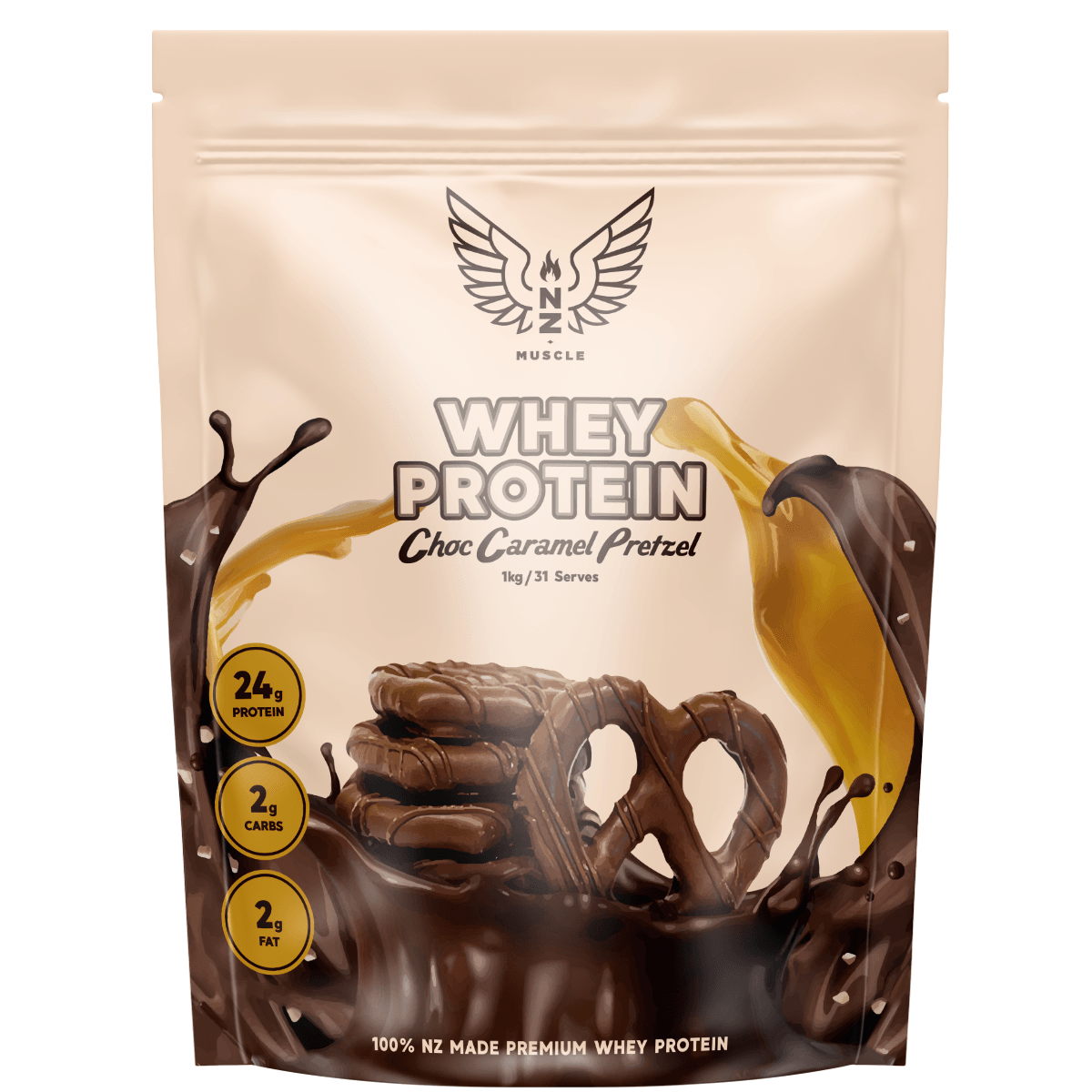 NZ Muscle Whey Protein - NZ Muscle