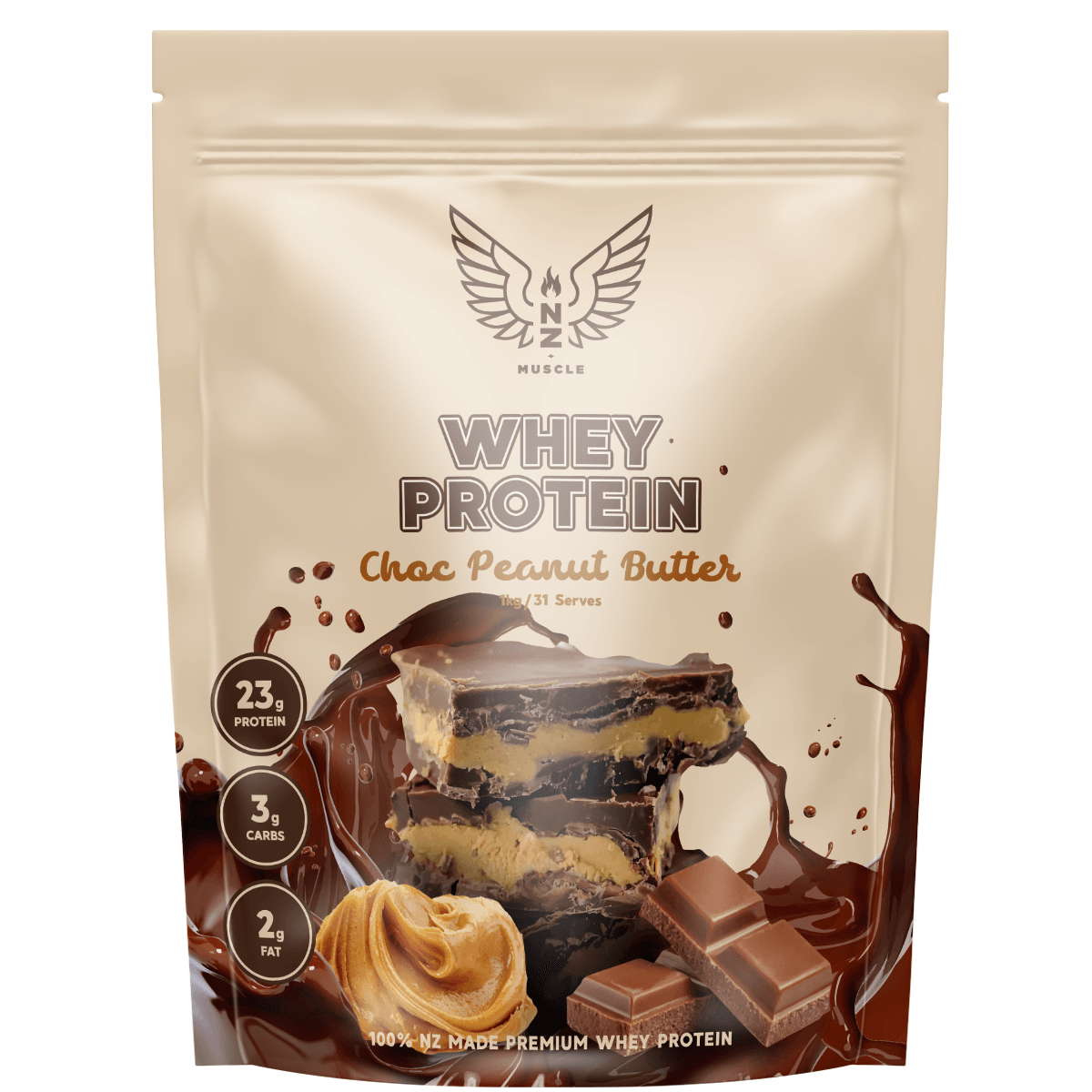 NZ Muscle Whey Protein - NZ Muscle