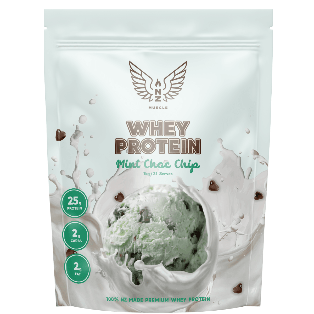 NZ Muscle Whey Protein - NZ Muscle
