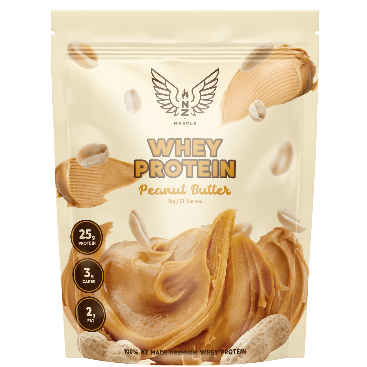 NZ Muscle Whey Protein - NZ Muscle
