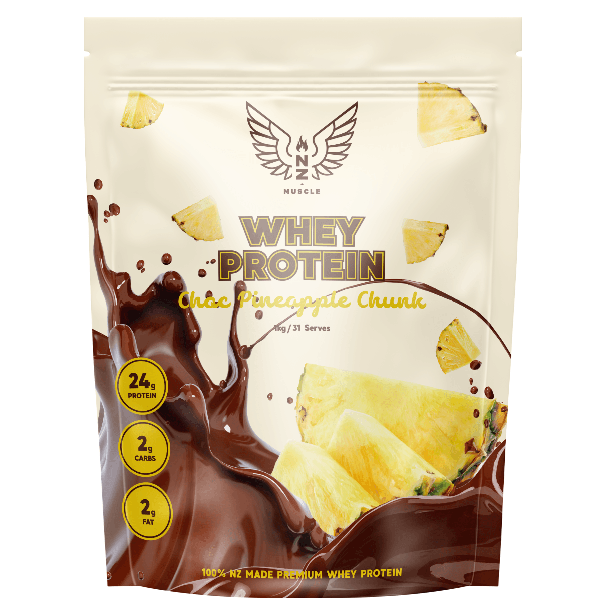 NZ Muscle Whey Protein - NZ Muscle