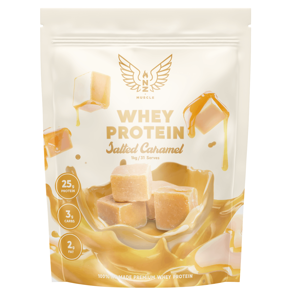 NZ Muscle Whey Protein - NZ Muscle