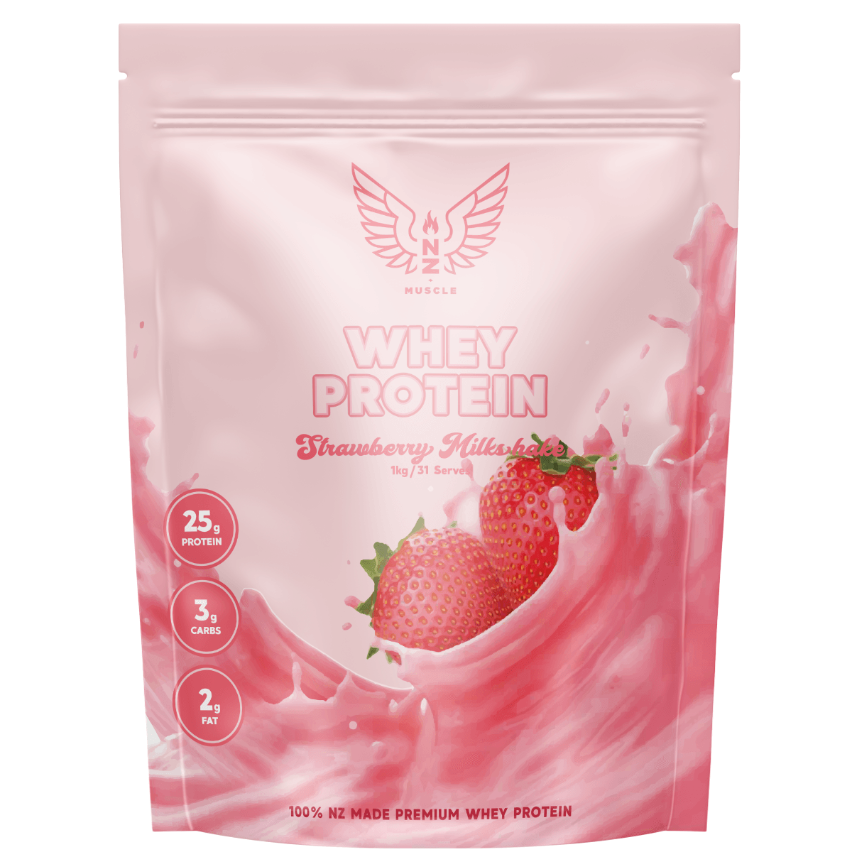 NZ Muscle Whey Protein - NZ Muscle