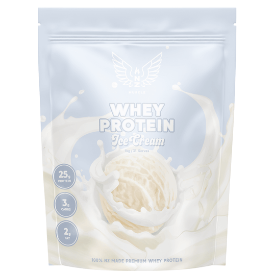 NZ Muscle Whey Protein - NZ Muscle