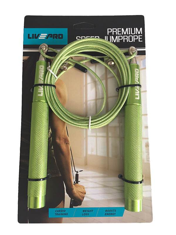 LivePro Speed Rope - NZ Muscle
