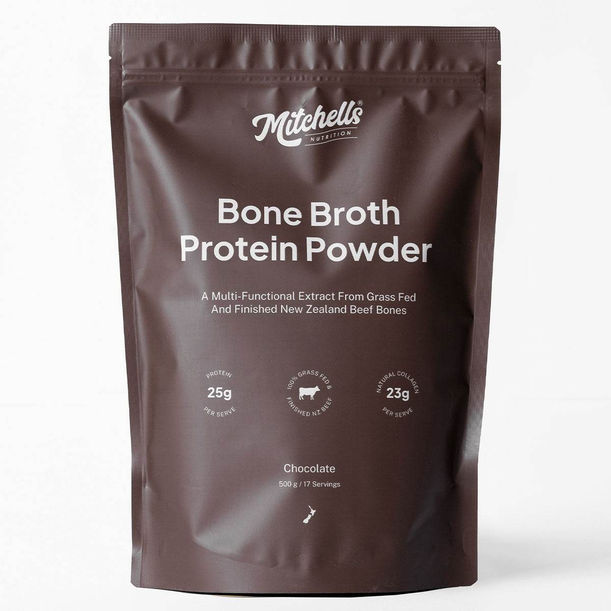 Mitchells Bone Broth Protein Powder - NZ Muscle