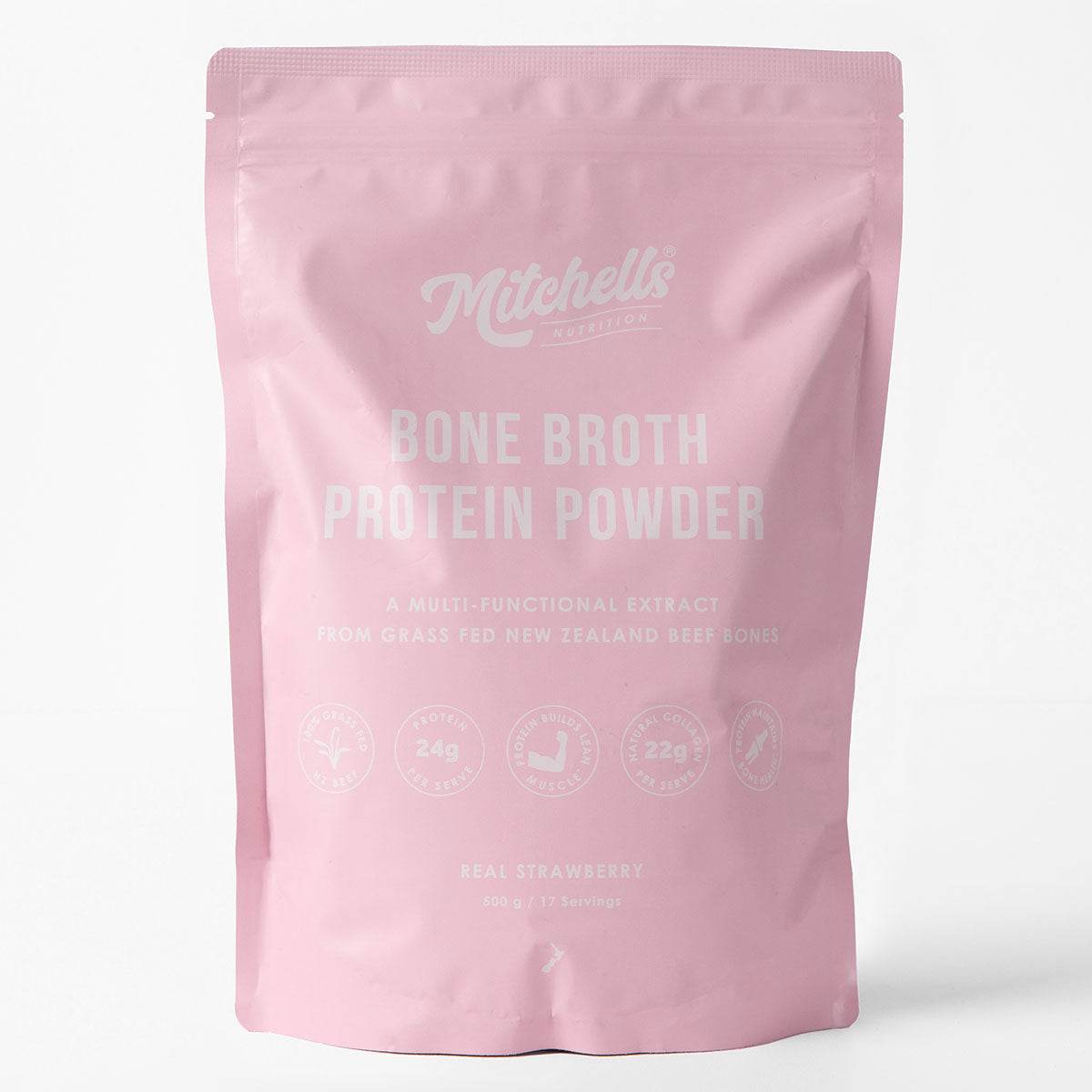 Mitchells Bone Broth Protein Powder - NZ Muscle