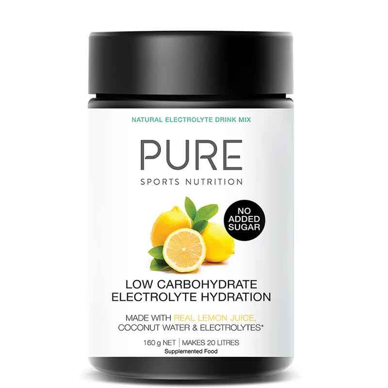 PURE Electrolyte Hydration Low Carb - NZ Muscle
