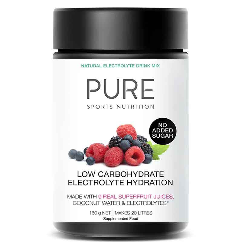 PURE Electrolyte Hydration Low Carb - NZ Muscle