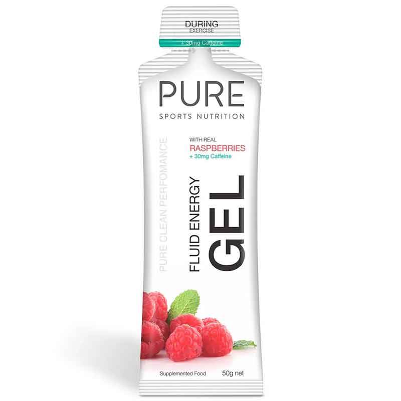 PURE Fluid Energy Gel 50g - NZ Muscle