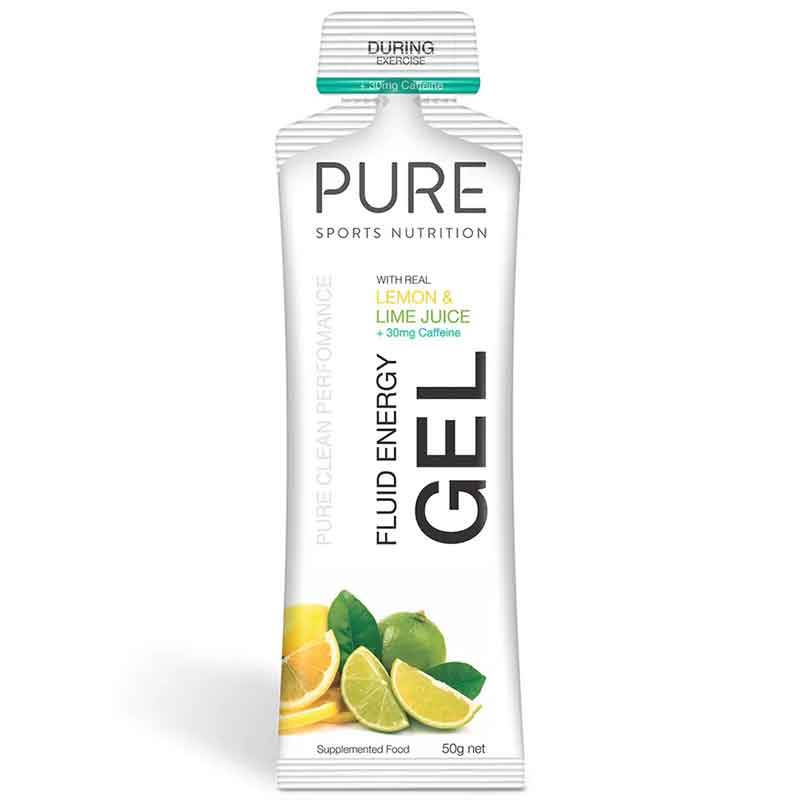 PURE Fluid Energy Gel 50g - NZ Muscle
