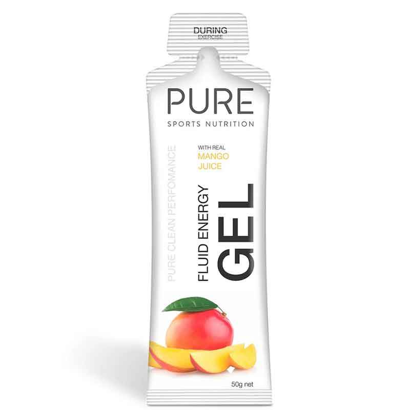PURE Fluid Energy Gel 50g - NZ Muscle