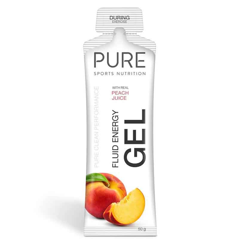 PURE Fluid Energy Gel 50g - NZ Muscle