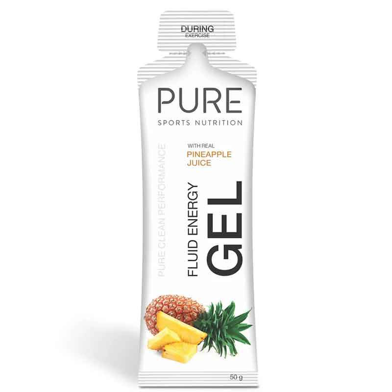 PURE Fluid Energy Gel 50g - NZ Muscle
