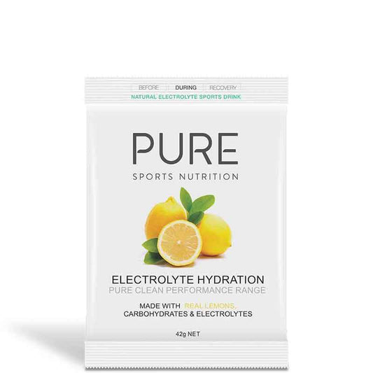PURE Electrolyte Hydration 42g - 1 Sachet - NZ Muscle