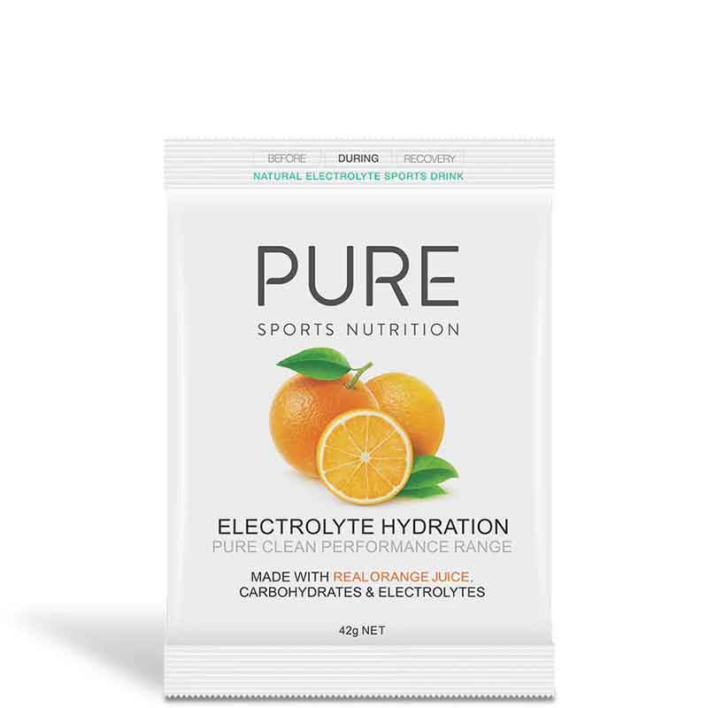 PURE Electrolyte Hydration 42g - 1 Sachet - NZ Muscle
