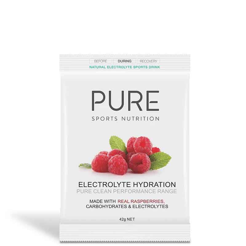 PURE Electrolyte Hydration 42g - 1 Sachet - NZ Muscle