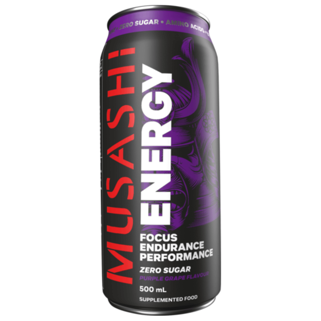 Musashi Energy Drink 500ml - NZ Muscle