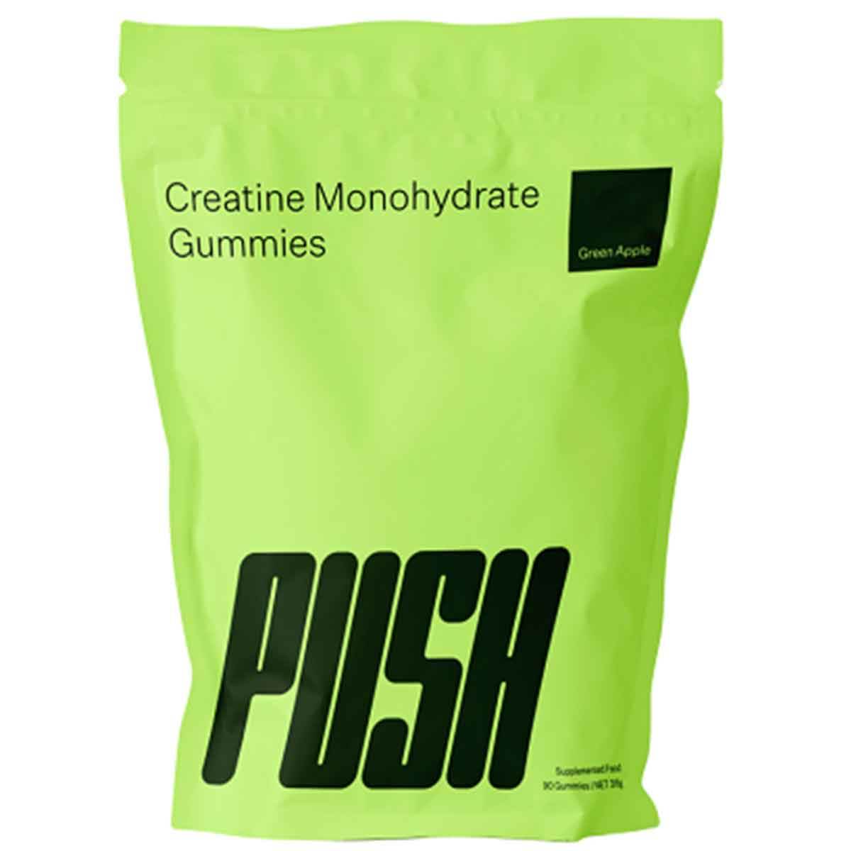 Push Creatine Monohydrate Gummies - NZ Muscle
