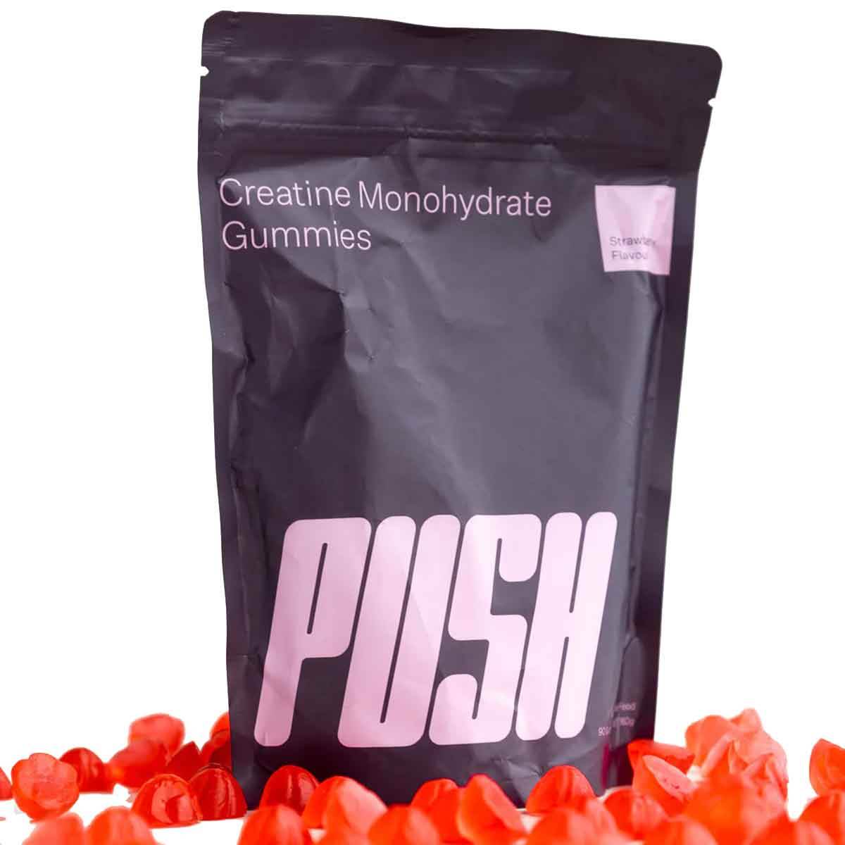Push Creatine Monohydrate Gummies - NZ Muscle