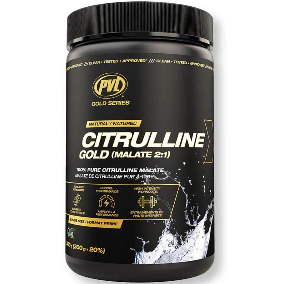 PVL Gold Series L-Citrulline Malate 360g - NZ Muscle